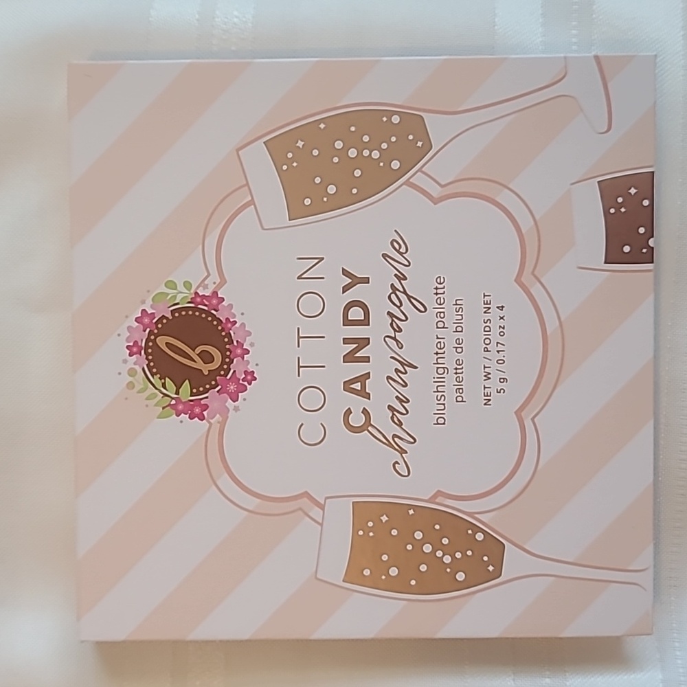 Beauty Bakerie Cotton Candy Champagne Blushlighter Palette Blush/Highlighter